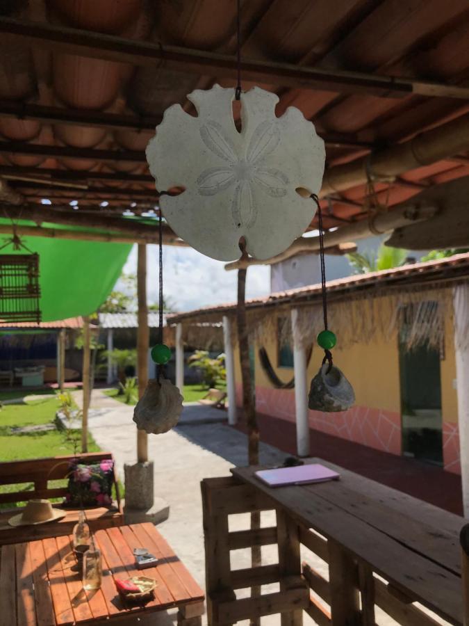 Pousada Beija Flor - Ilha Boipeba Velha Boipeba Zewnętrze zdjęcie